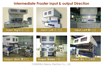 Intermediate Proofer Input output Direction