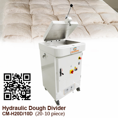 Hydraulic-Dough-Divider-CM-H20D/10D CHANMAG-Bakery-Machine 2021
