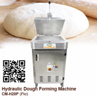 Hydraulic-Dough-Forming-Machine-CM-H20P SS material