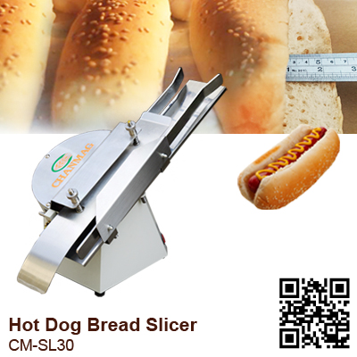 Hot Dog Bread Slicer CM-SL30 CHANMAG Bakery Machine