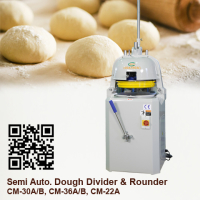 Semi-Auto-Dough-Divider-Rounder_CM-30A_CHANMAG