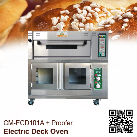 Electric_Deck_Oven_CM-ECD101A_add_Proofer_CHANMAG_Bakery_Machine_2022