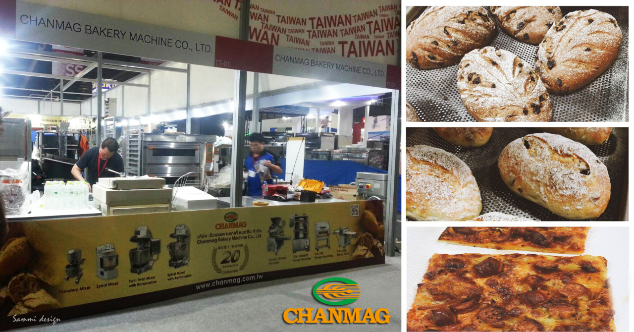 CHANMAG thank you visiting us at THAIFEX 2016