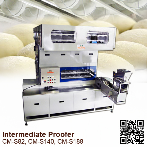 Intermediate Proofer CM-S82, CM-S140, CM-S188 CHANMAG Bakery Machine 2020