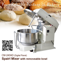 Spiral Mixer CM-240AD CHANMAG-Bakery Machine
