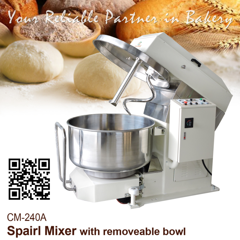 Spiral Mixer CM-240A CHANMAG-Bakery-Machine