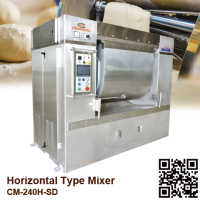 Horizontal Type Mixer CM-200H_CHANMAG Bakery Machine_2021