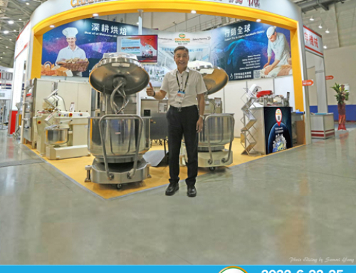 CHANMAG thank you for visiting us at FOODTECH Taipei 2022