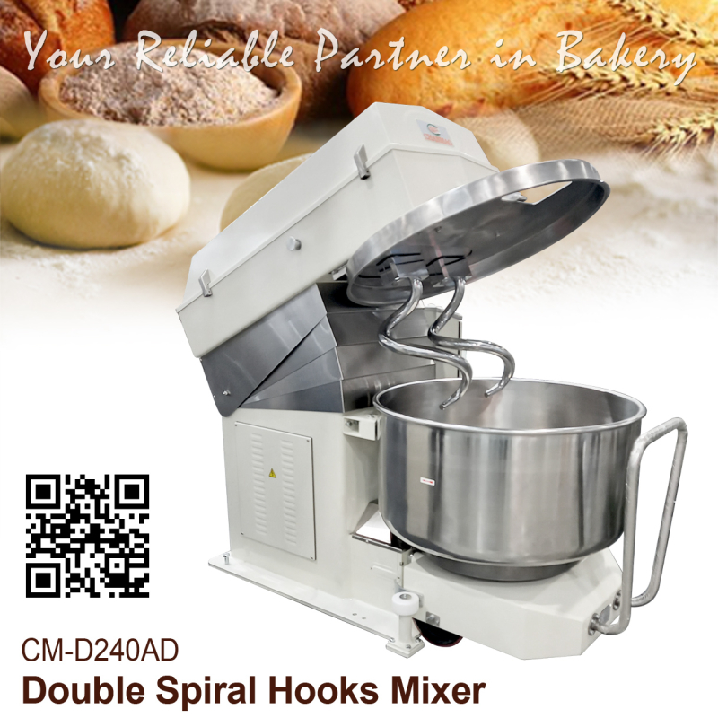 Double-Spiral-Hooks-Mixer_CM-D240AD_CHANMAG-Bakery-Machine_2022