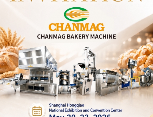 Meet CHANMAG at Bakery China 2026