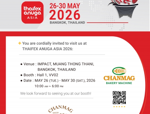 CHANMAG Invites You to Meet at THAIFEX ANUGA ASIA 2026